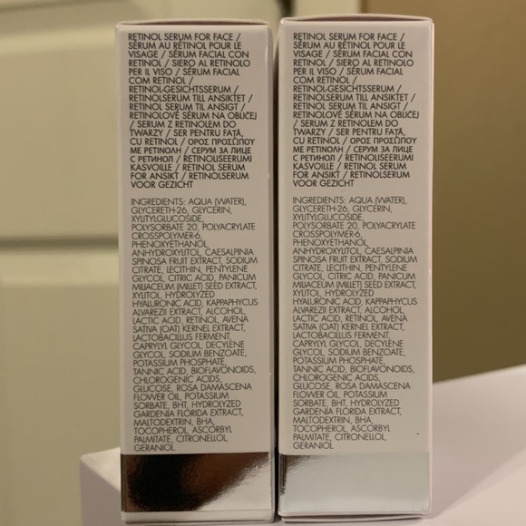 NEW Set Of 2 Eve Lom Radiance Repair Retinol Serum - Picture 2 of 5